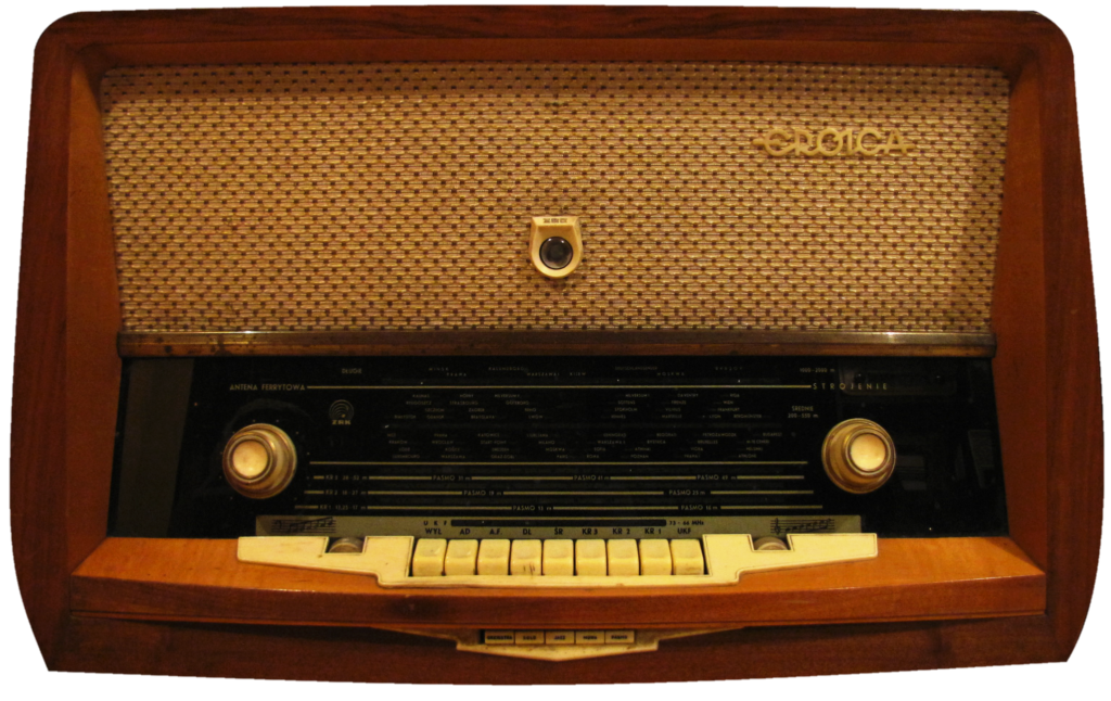 Old Radio Png
