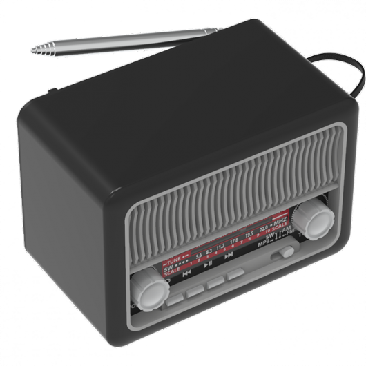 Radio Clipart Png