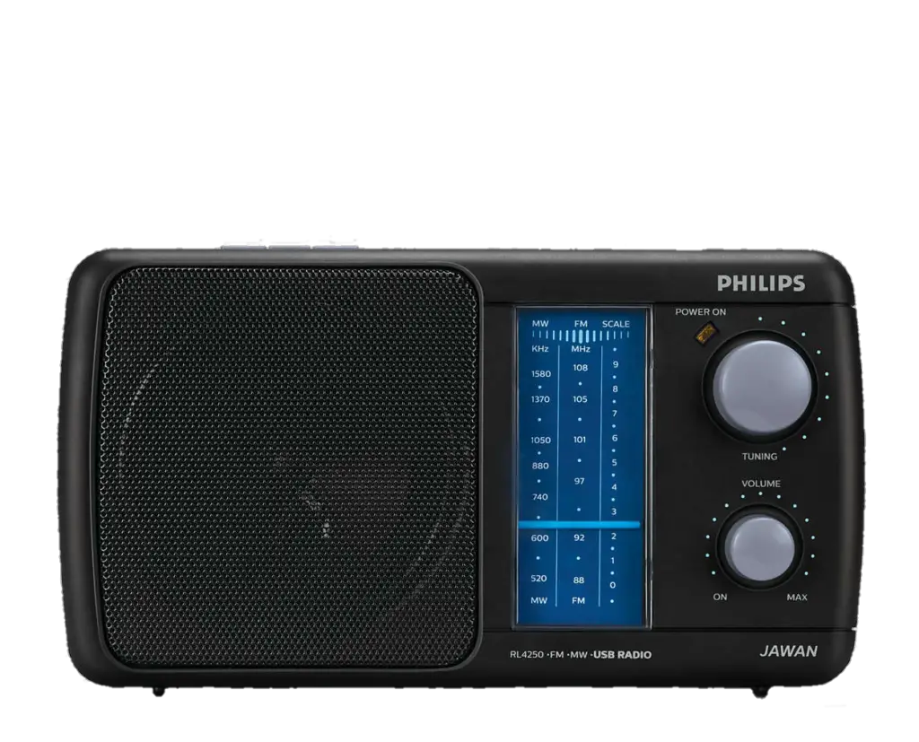 Philips Radio Png