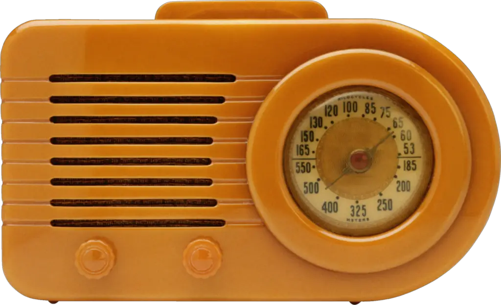 Old Radio Png