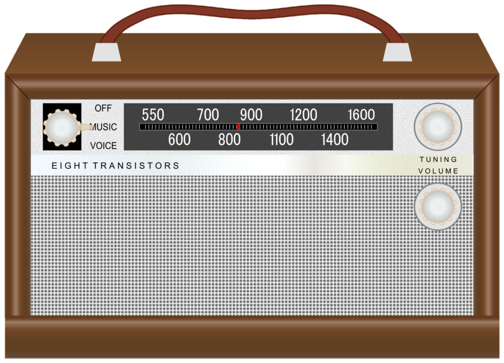 Radio Clipart png 