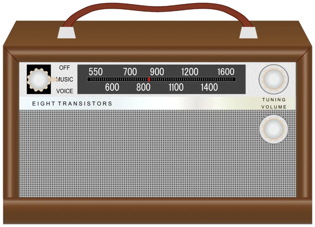 Radio Clipart png 