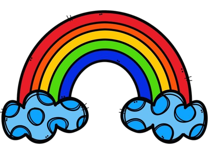 Rainbow Clipart Png