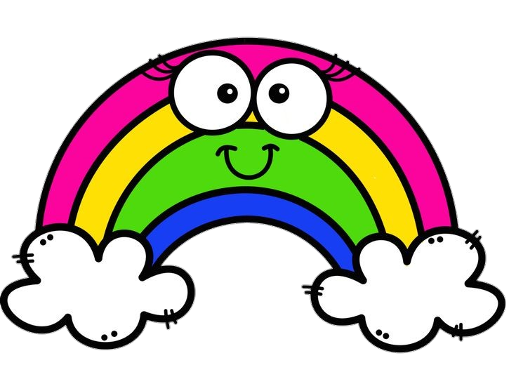 Cute Rainbow Clipart Png