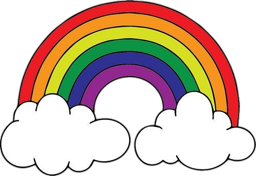 Clouds Rainbow Png