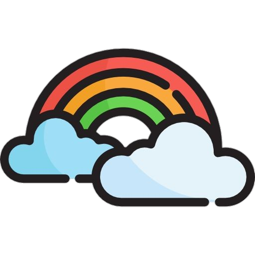 Rainbow Logo Icon Png