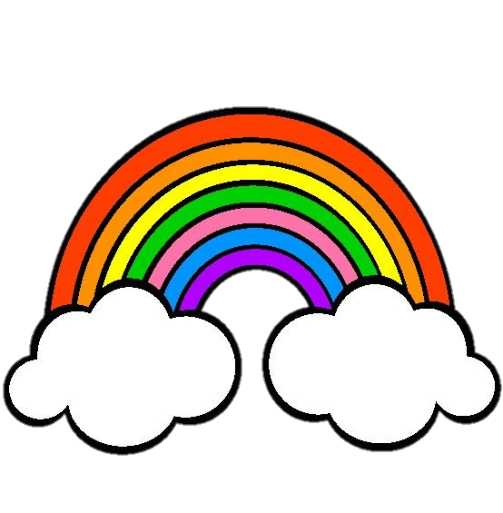 Clouds Rainbow Png