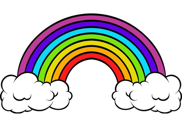 Animated Rainbow Png