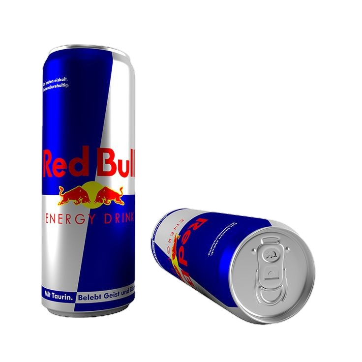 High Resolution Red Bull Bottle Png