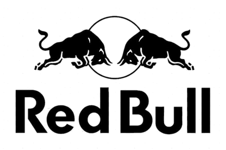 Red Bull Logo black Png