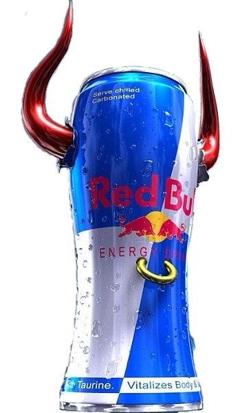 Animated Red Bull Bottle Png