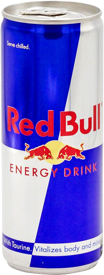 Red Bull Bottle Png Image