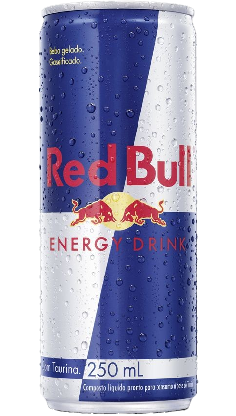 Red Bull Energy Drink Bottle Png