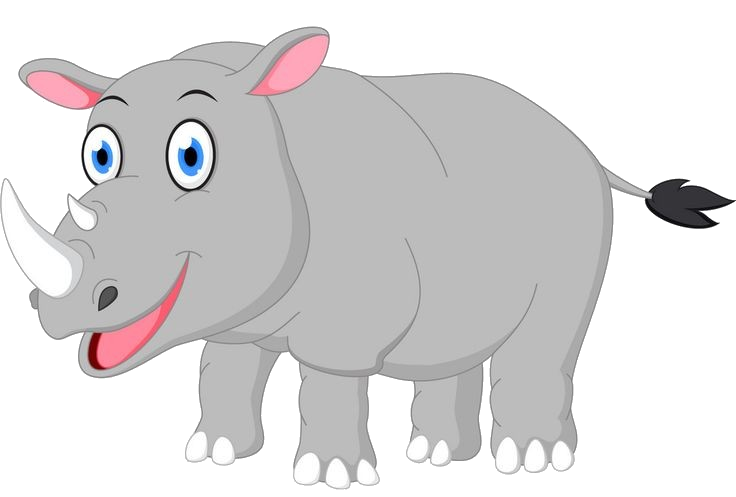 baby Rhino Clipart Png
