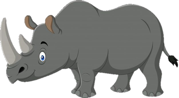 Animated Rhino Png