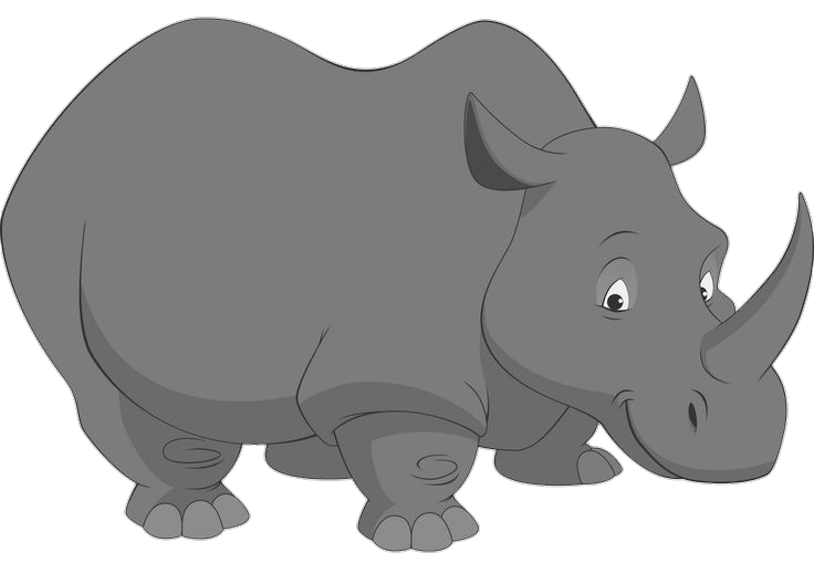Rhino Vector Png