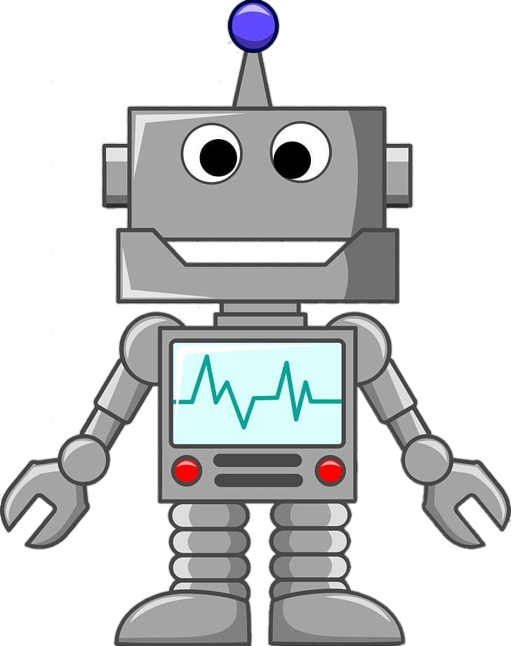 Robot Vector Png Image
