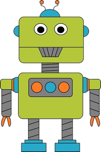Simple Robot Vector Png
