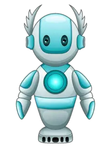 cute robot png