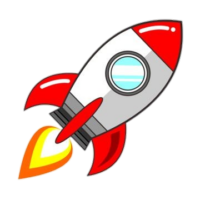 Rocket Emoji Png Image