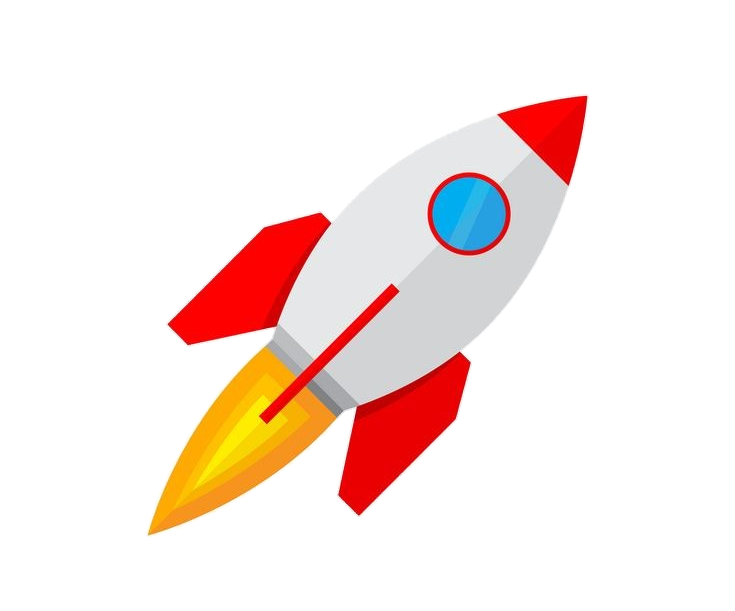Rocket Emoji Vector Png