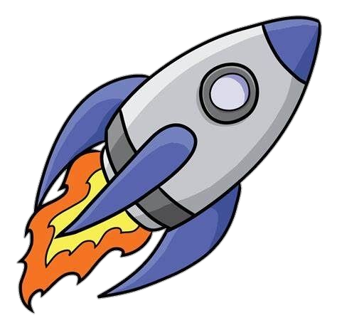 Rocket Emoji clipart Png