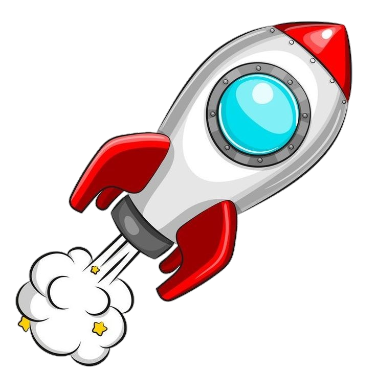 Rocket Emoji clipart Png