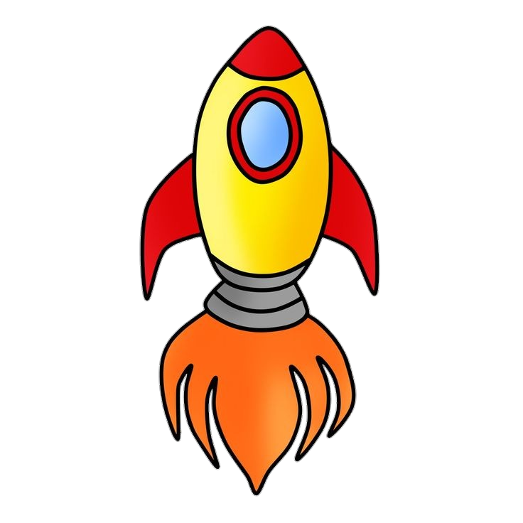Rocket-Emoji-4