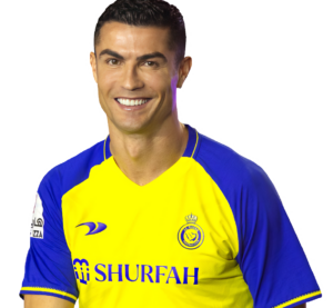 AL-NASSR Cristiano Ronaldo PNG