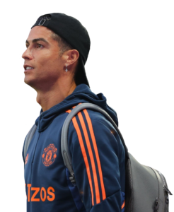 Cristiano Ronaldo #7 of Manchester United PNG