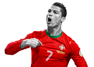 4k Cristiano Ronaldo Celebration PNG