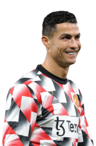 Manchester United Cristiano Ronaldo smiling PNG