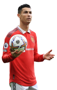 Football Player Cristiano Ronaldo PNG