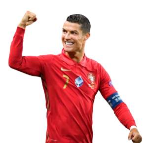 Cristiano Ronaldo Portugal football Render PNG