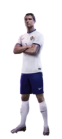 3D Animated Cristiano Ronaldo Full Body PNG