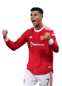 Cristiano Ronaldo Manchester United PNG