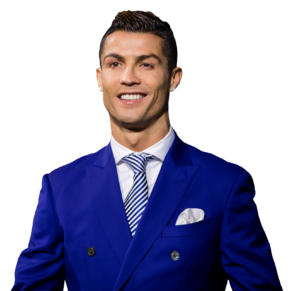 Cristiano Ronaldo Smiling PNG