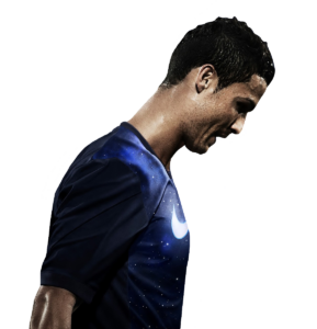 Sad Cristiano Ronaldo FIFA 2016 Poster PNG