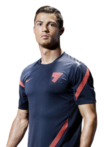 High-resolution Cristiano Ronaldo PNG image