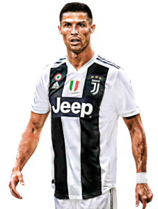 Cristiano Ronaldo Portrait PNG