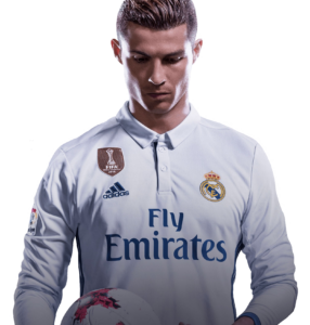 Ronaldo FIFA 2016 Poster PNG