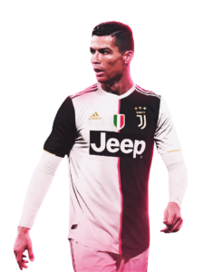 Cristiano Ronaldo render PNG