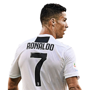 Cristiano Ronaldo #7 PNG Image