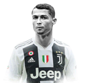 Cristiano Ronaldo Portrait PNG