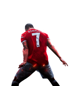 Cristiano Ronaldo Cr7 Back View PNG