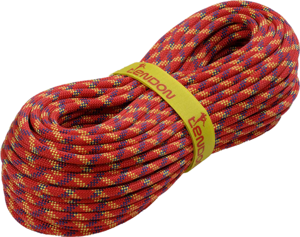 Red Climbing Rope PNG