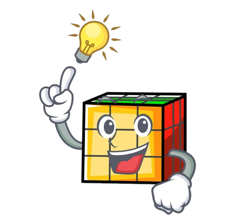 Rubik's Cube Clipart Idea Png