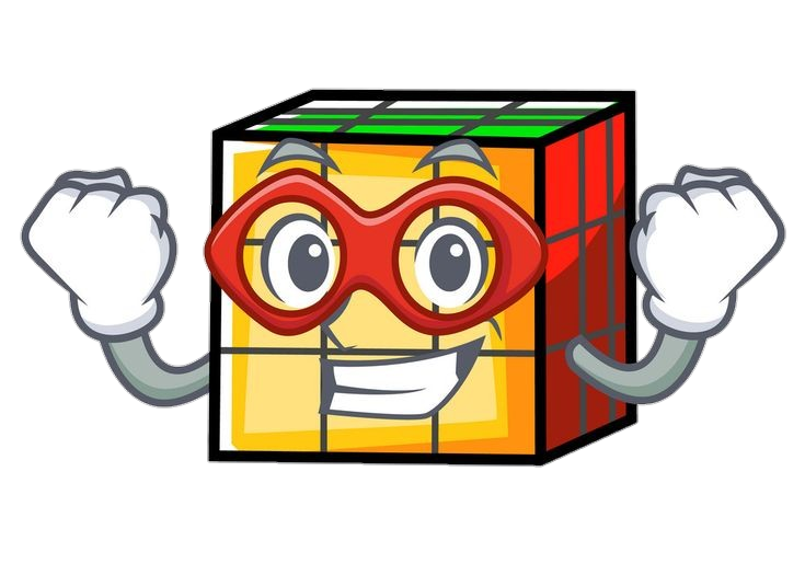 Rubik's Cube Cartoon Png