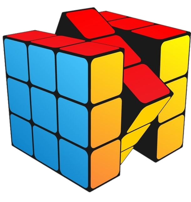 Rubik's Cube Illustration Png
