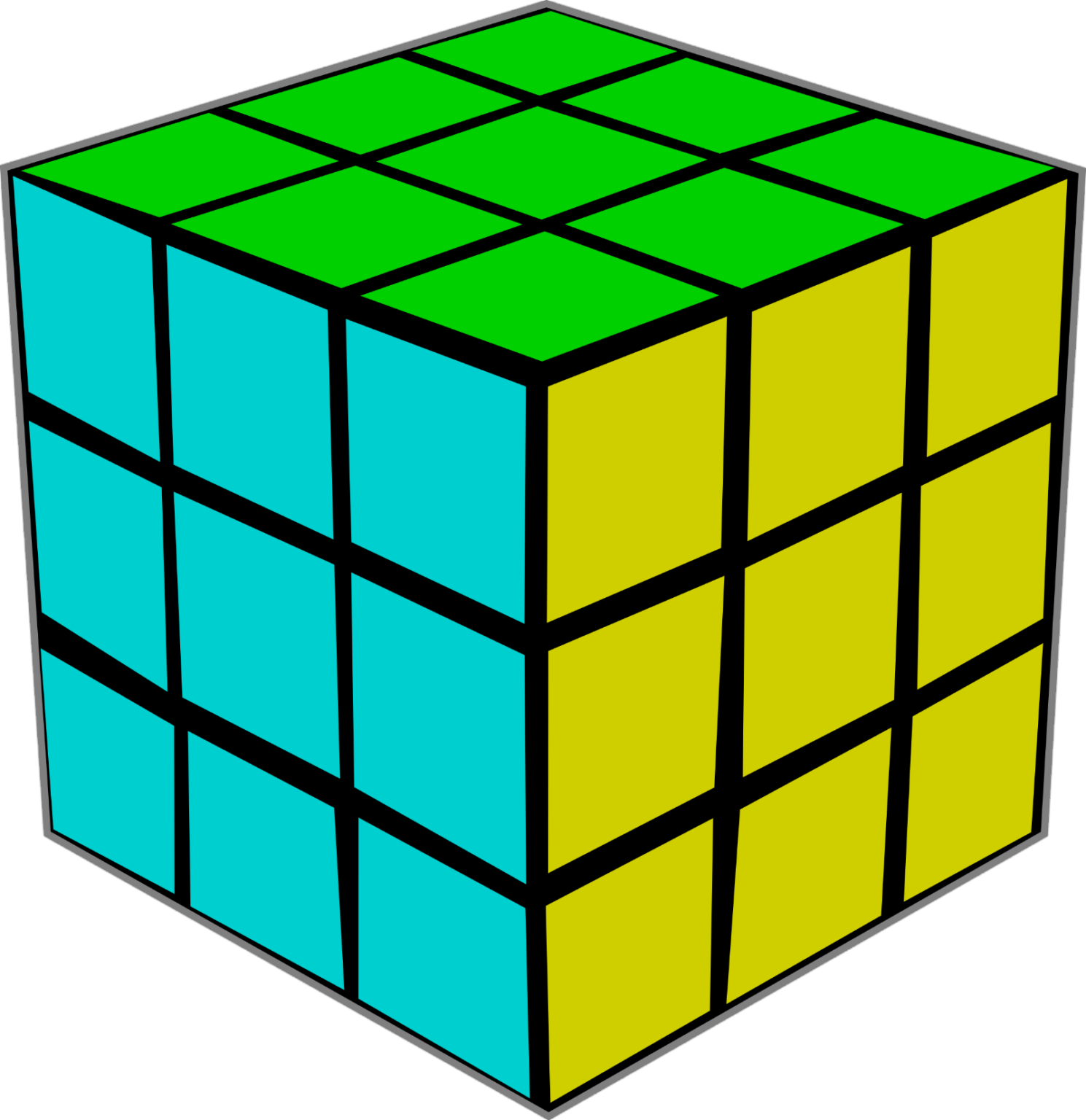 Rubik's Cube PNG Transparent Images Free Download - Pngfre
